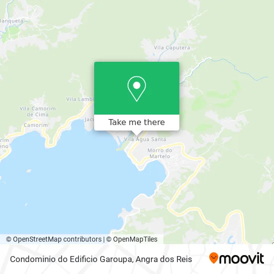 Condominio do Edificio Garoupa map