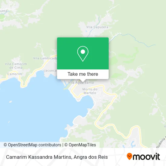Camarim Kassandra Martins map