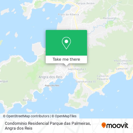 Condomínio Residencial Parque das Palmeiras map