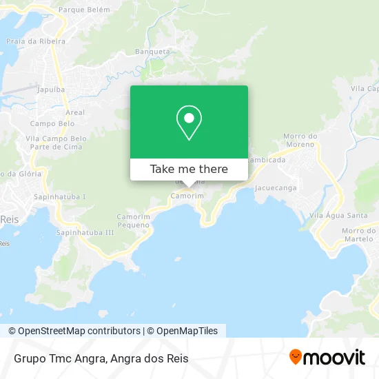 Grupo Tmc Angra map