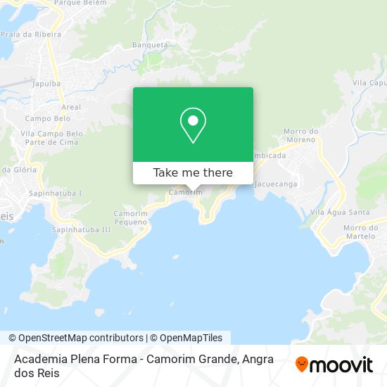 Academia Plena Forma - Camorim Grande map