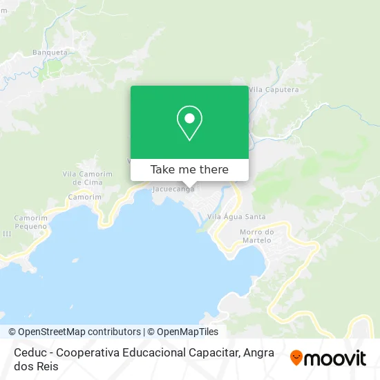 Ceduc - Cooperativa Educacional Capacitar map