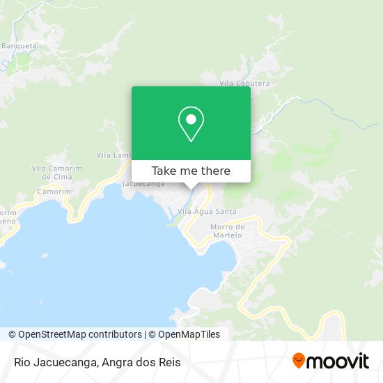 Mapa Rio Jacuecanga