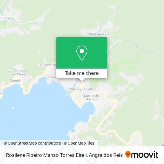 Rosilene Ribeiro Manso Torres Eireli map