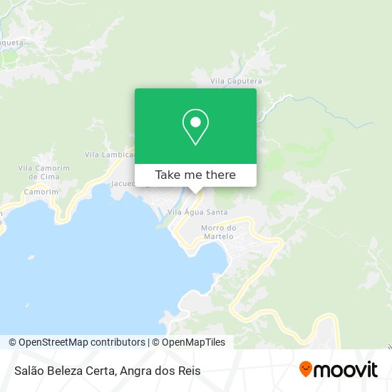 Salão Beleza Certa map