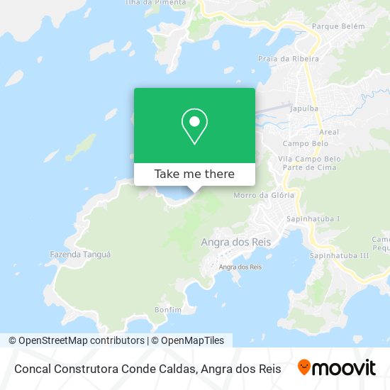 Concal Construtora Conde Caldas map