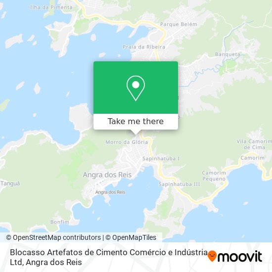 Blocasso Artefatos de Cimento Comércio e Indústria Ltd map