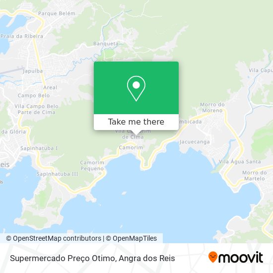 Supermercado Preço Otimo map