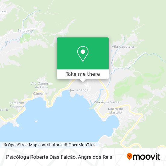 Psicóloga Roberta Dias Falcão map