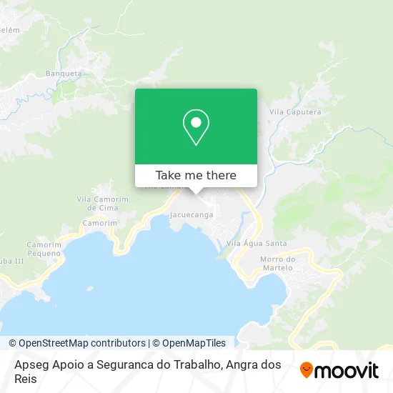 Apseg Apoio a Seguranca do Trabalho map