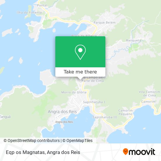Eqp os Magnatas map