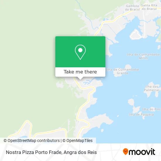 Nostra Pizza Porto Frade map