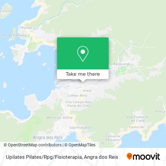 Upilates Pilates / Rpg / Fisioterapia map