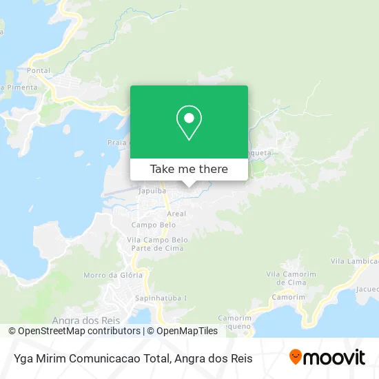 Yga Mirim Comunicacao Total map