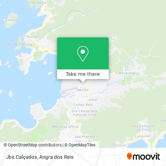 Jbs Calçados map