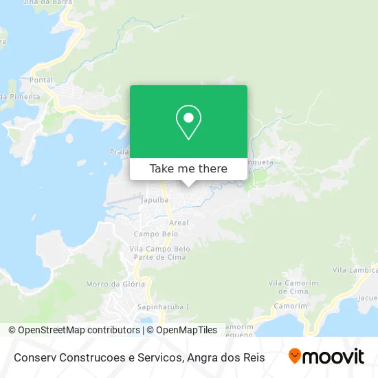 Conserv Construcoes e Servicos map
