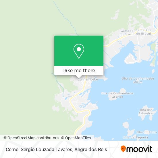 Mapa Cemei Sergio Louzada Tavares