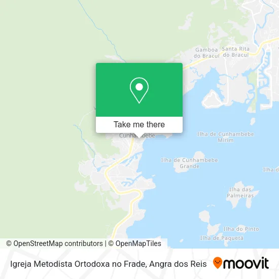 Igreja Metodista Ortodoxa no Frade map