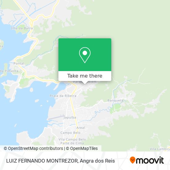 Mapa LUIZ FERNANDO MONTREZOR