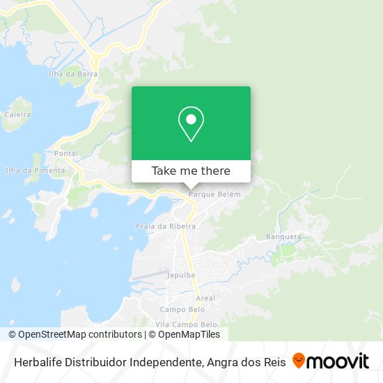 Herbalife Distribuidor Independente map