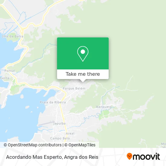 Acordando Mas Esperto map