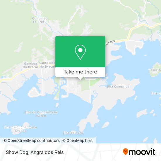 Show Dog map