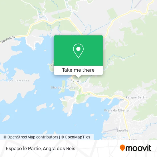 Espaço le Partie map