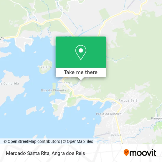 Mercado Santa Rita map