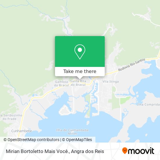 Mirian Bortoletto Mais Você. map