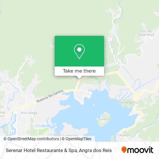 Mapa Serenar Hotel Restaurante & Spa
