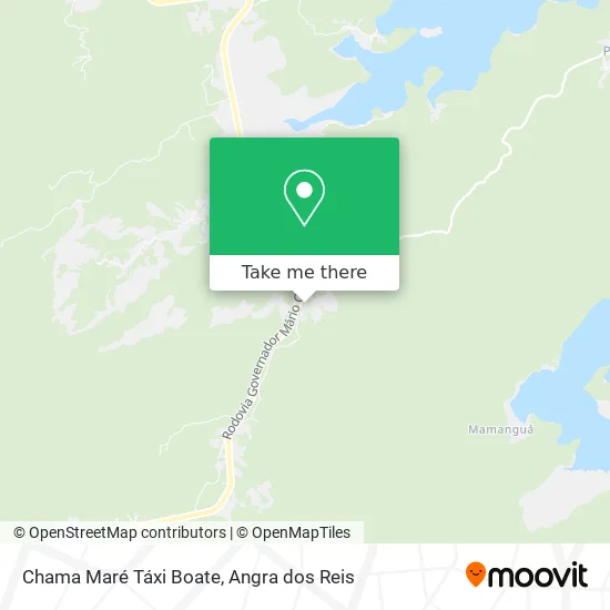 Chama Maré Táxi Boate map