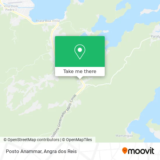Posto Anammar map