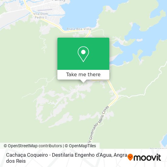Cachaça Coqueiro - Destilaria Engenho d'Agua map