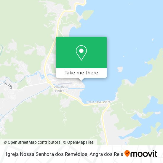 Igreja Nossa Senhora dos Remédios map