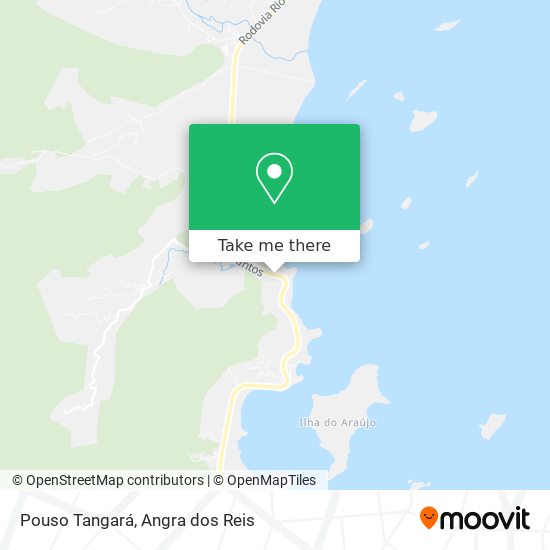 Mapa Pouso Tangará