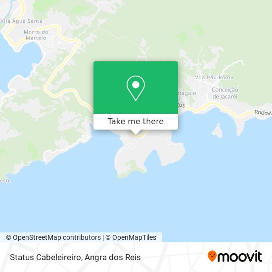 Status Cabeleireiro map