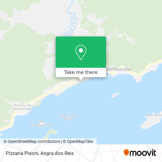 Pizzaria Pisoni map