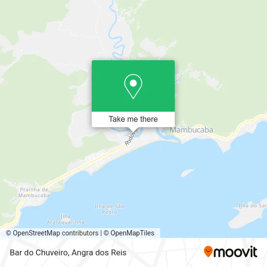 Bar do Chuveiro map