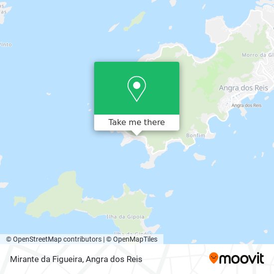 Mirante da Figueira map