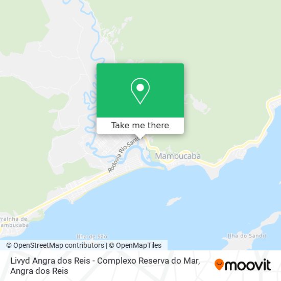 Livyd Angra dos Reis - Complexo Reserva do Mar map