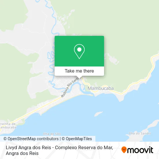 Livyd Angra dos Reis - Complexo Reserva do Mar map
