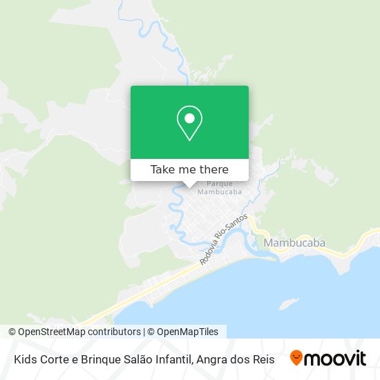 Kids Corte e Brinque Salão Infantil map