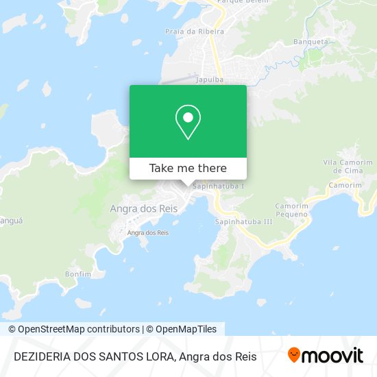 Mapa DEZIDERIA DOS SANTOS LORA