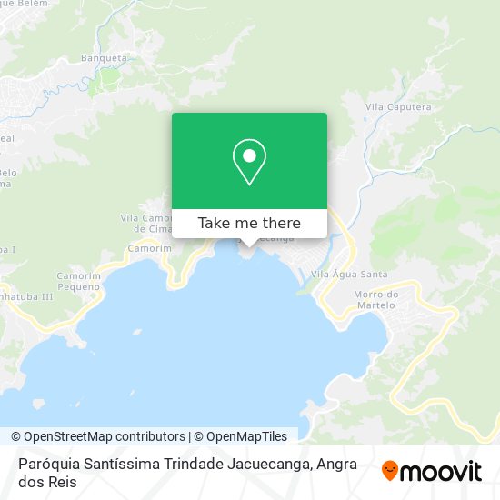 Paróquia Santíssima Trindade Jacuecanga map