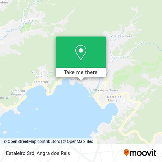 Mapa Estaleiro Srd