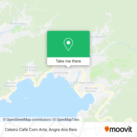 Celeiro Cafe Com Arte map