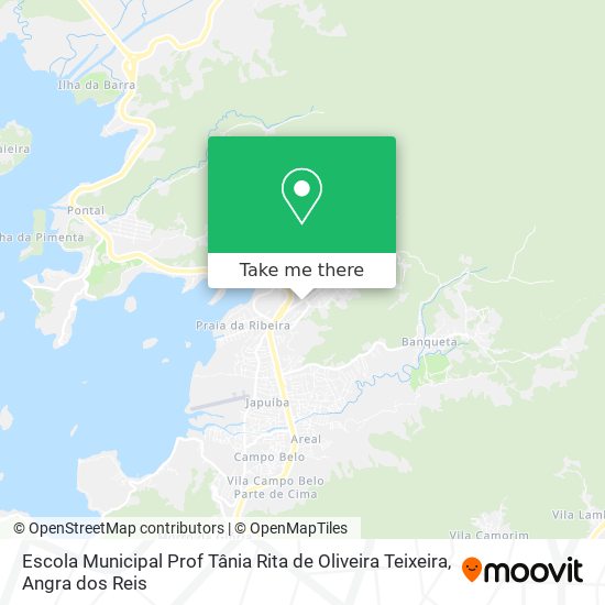 Escola Municipal Prof Tânia Rita de Oliveira Teixeira map