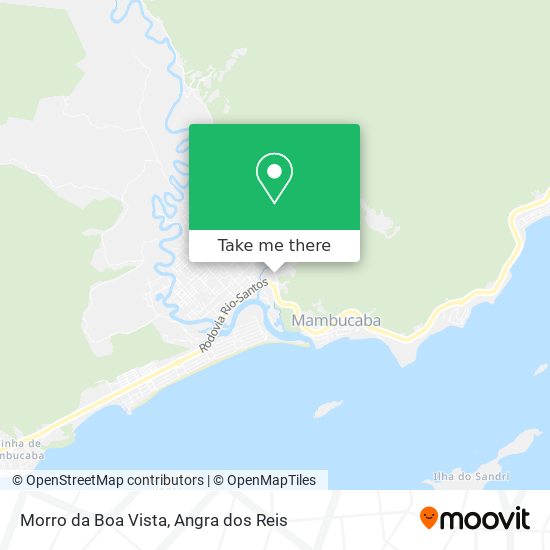 Morro da Boa Vista map