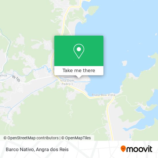 Barco Nativo map