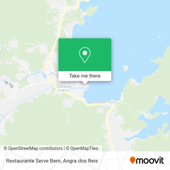 Restaurante Serve Bem map